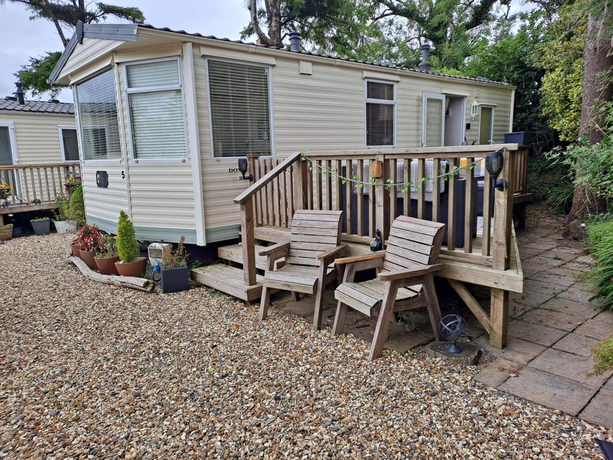 Llanteg Amroth Bay Holiday Caravan מראה חיצוני תמונה