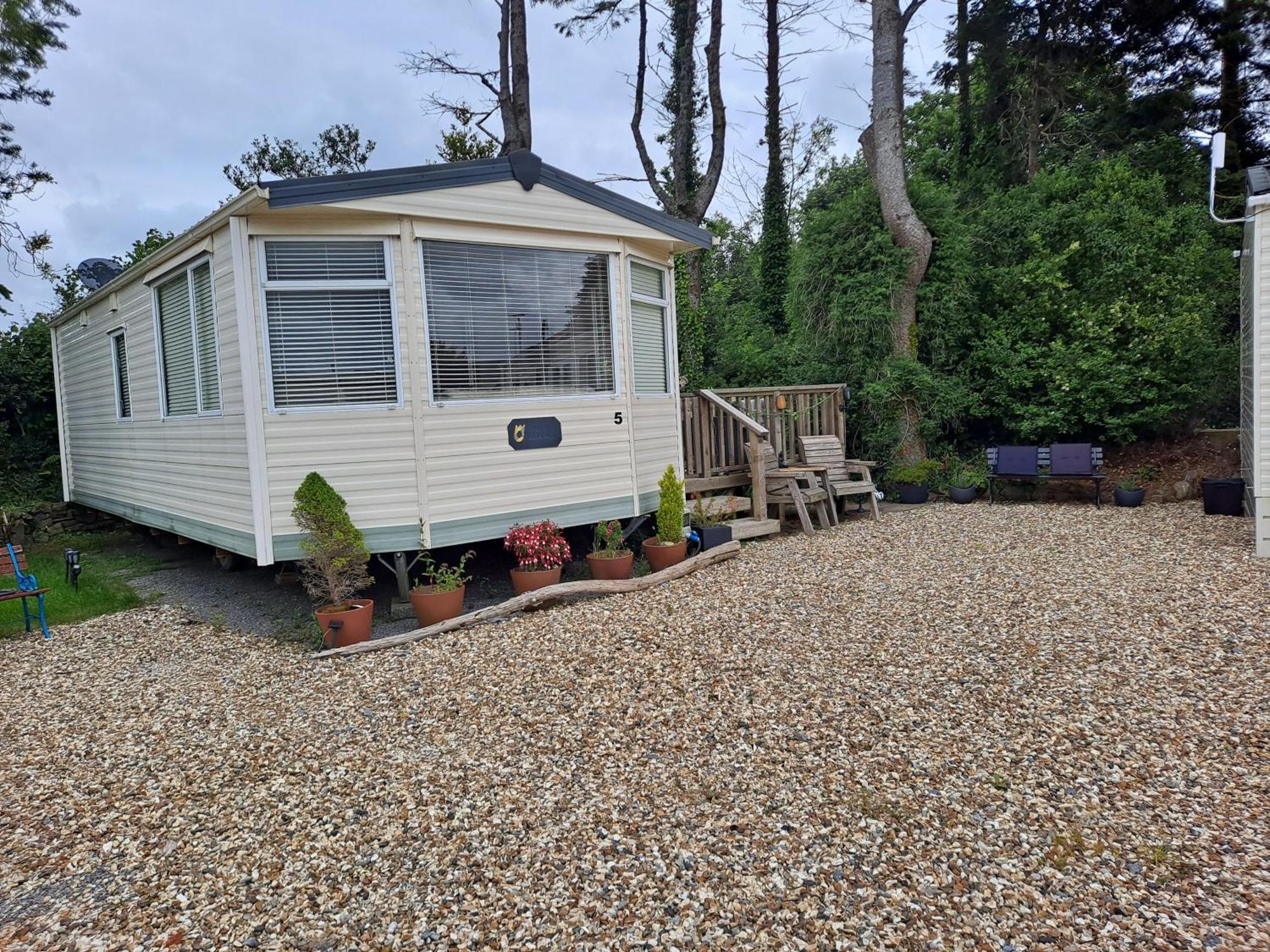 Llanteg Amroth Bay Holiday Caravan מראה חיצוני תמונה