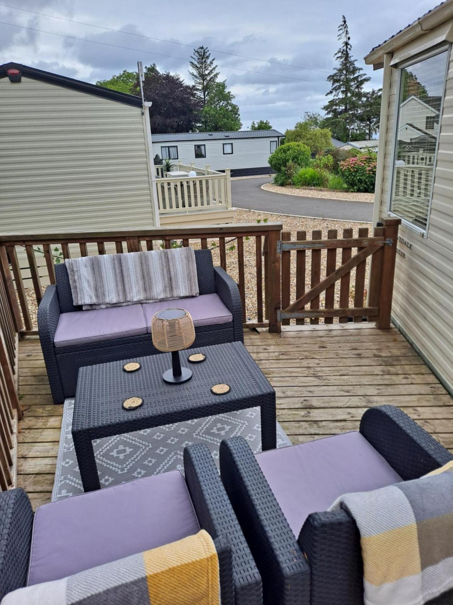 Llanteg Amroth Bay Holiday Caravan מראה חיצוני תמונה