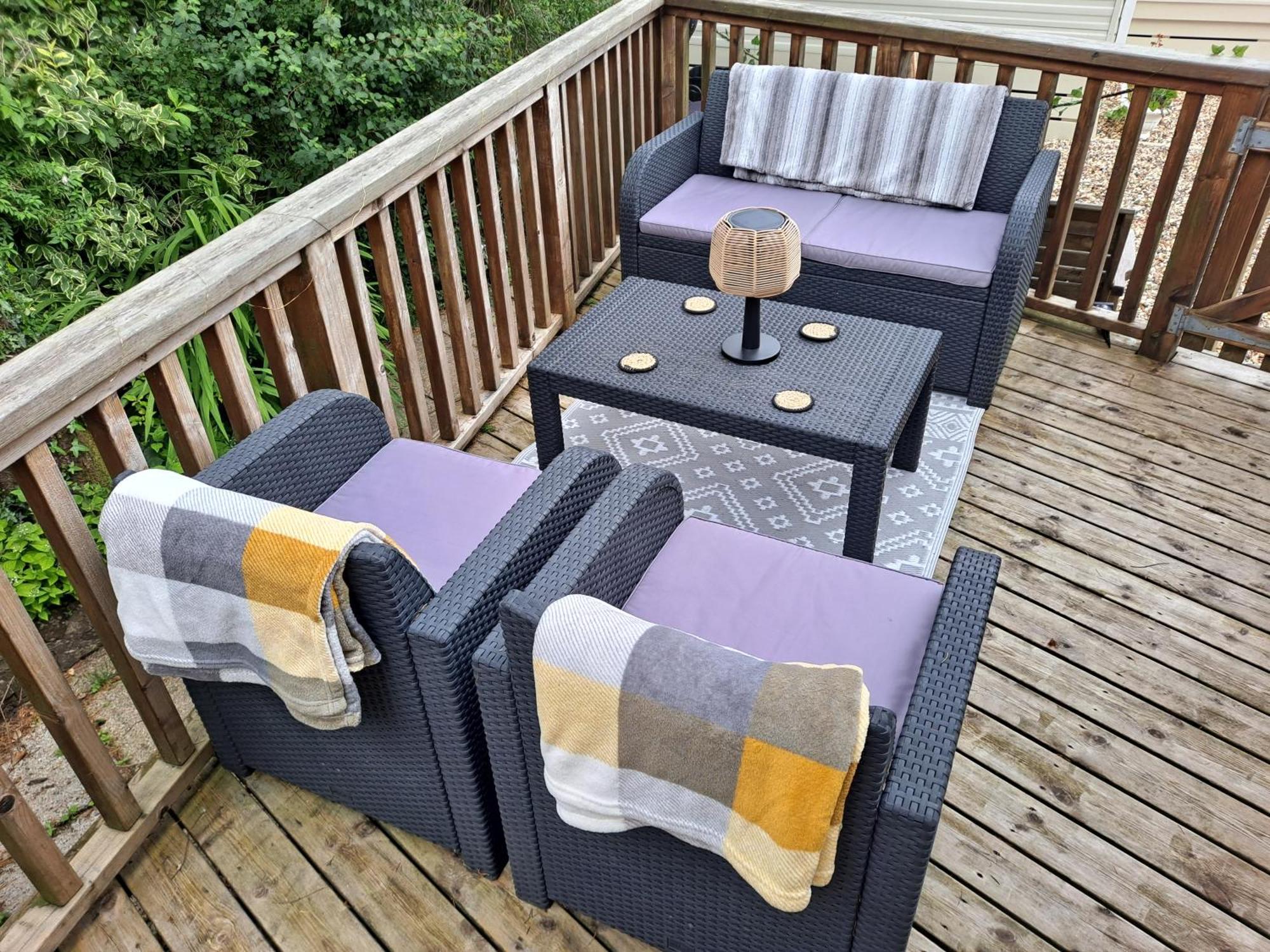 Llanteg Amroth Bay Holiday Caravan מראה חיצוני תמונה